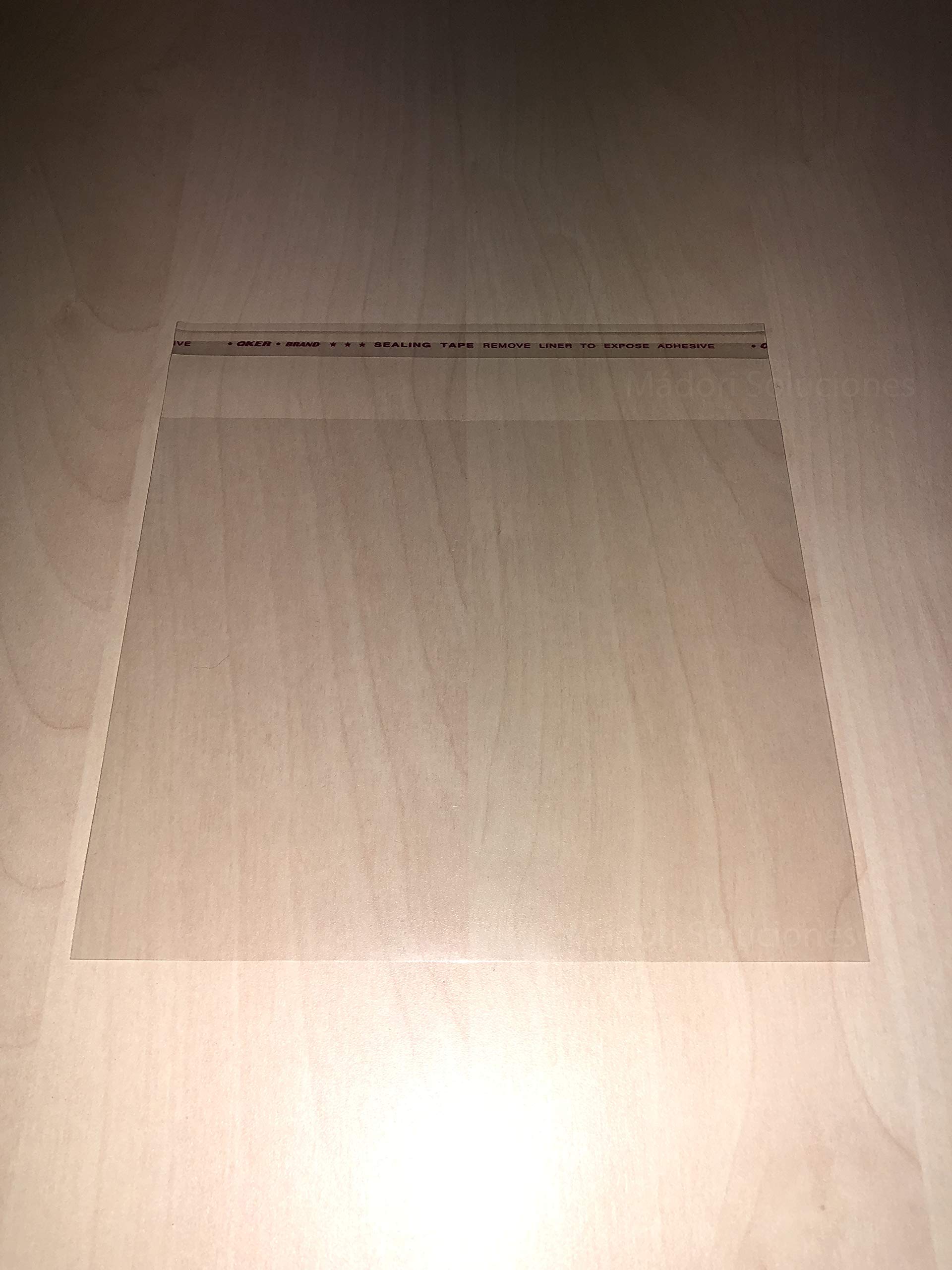 100 Bustine Per Custodie CD - Chiusura Adesiva Riutilizzabile, Antistatiche, Superficie Lucida - Foto 5