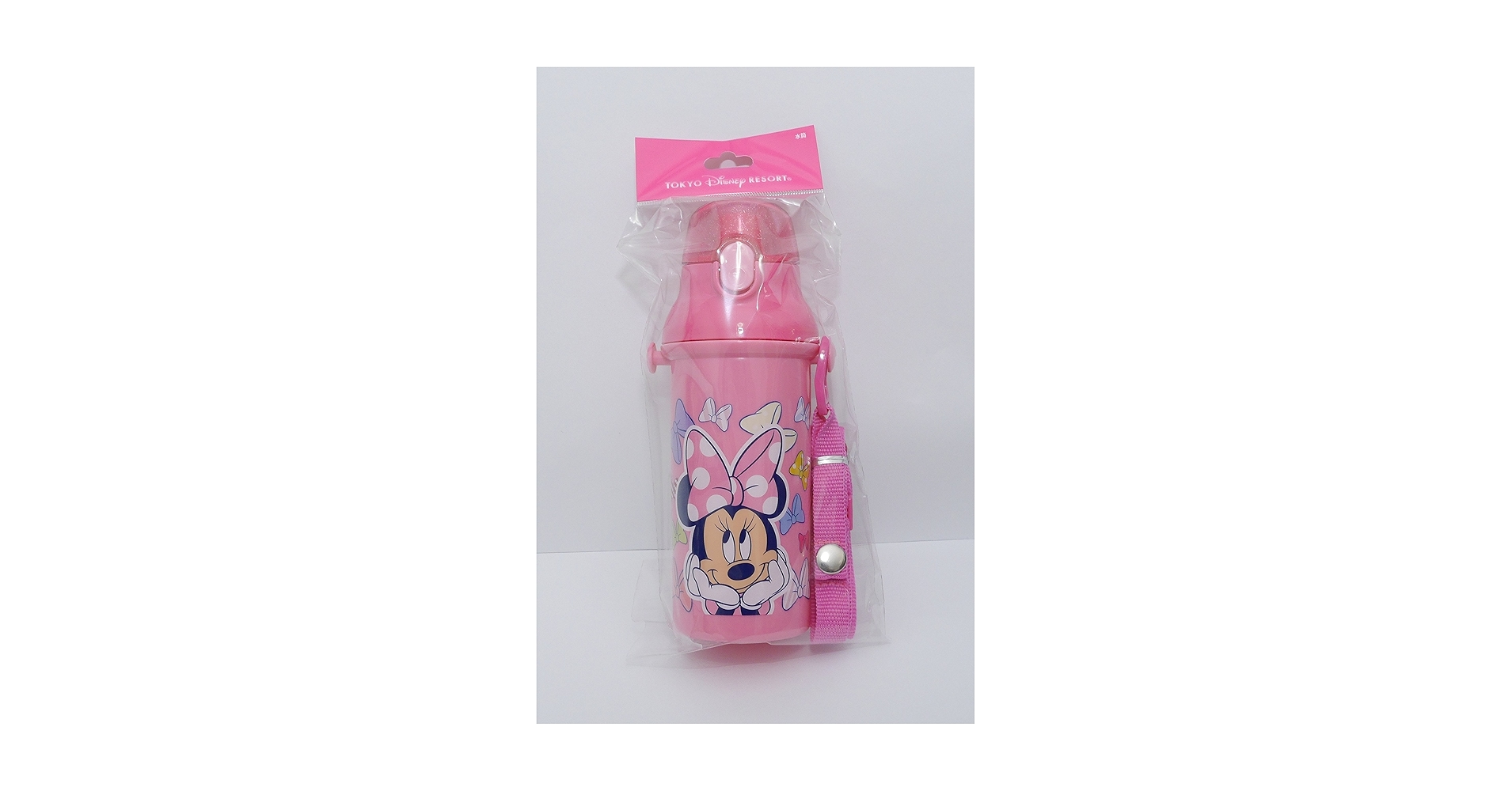 ミニーマウス 水筒 ボトル タンブラー ディズニーリゾート Disney 水筒 350ml ステンレス スクリュー ミニーマウス （ 直