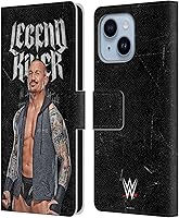 Vista 35 de Head Case Designs Officially Licensed WWE in My Veins Randy Orton Leather Wallet Case Compatible with Apple iPhone 7 Plus/iPhone 8 Plus