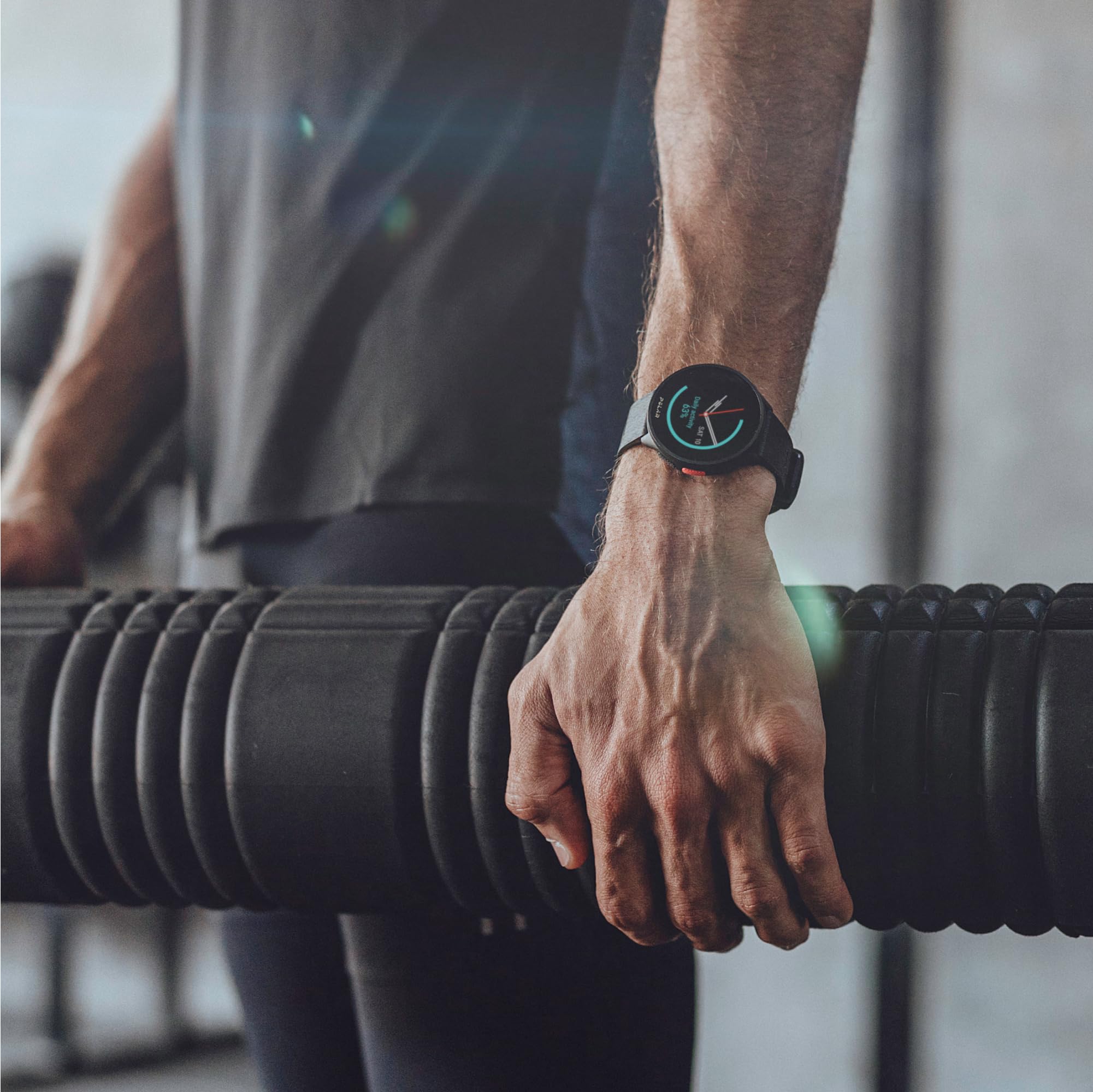 Polar Pacer - Montre GPS Running - Processeur Ultra Rapide - Ultra légère - Écran Lumineux - Boutons antidérapants - Nouveaux programmes d'entraînement/récupération - Mesure de FC - Commandes Musique