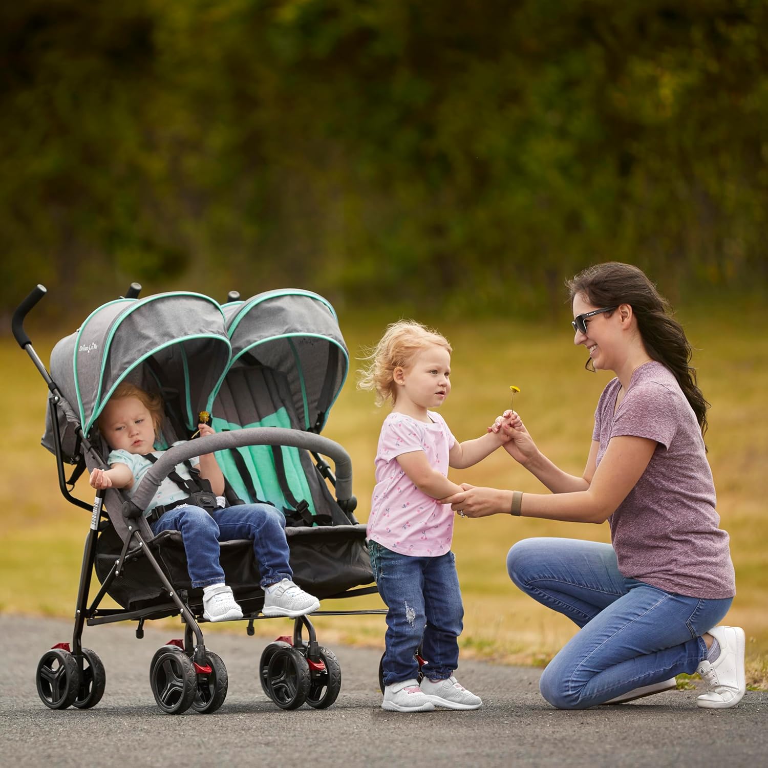 Effortless Adventures: Dream On Me Volgo Twin Baby Stroller Review