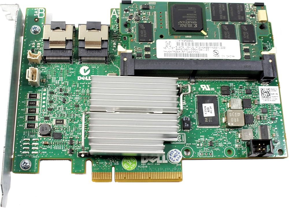 Dell 512MB PERC H700 Raid Controller SAS Compatível com