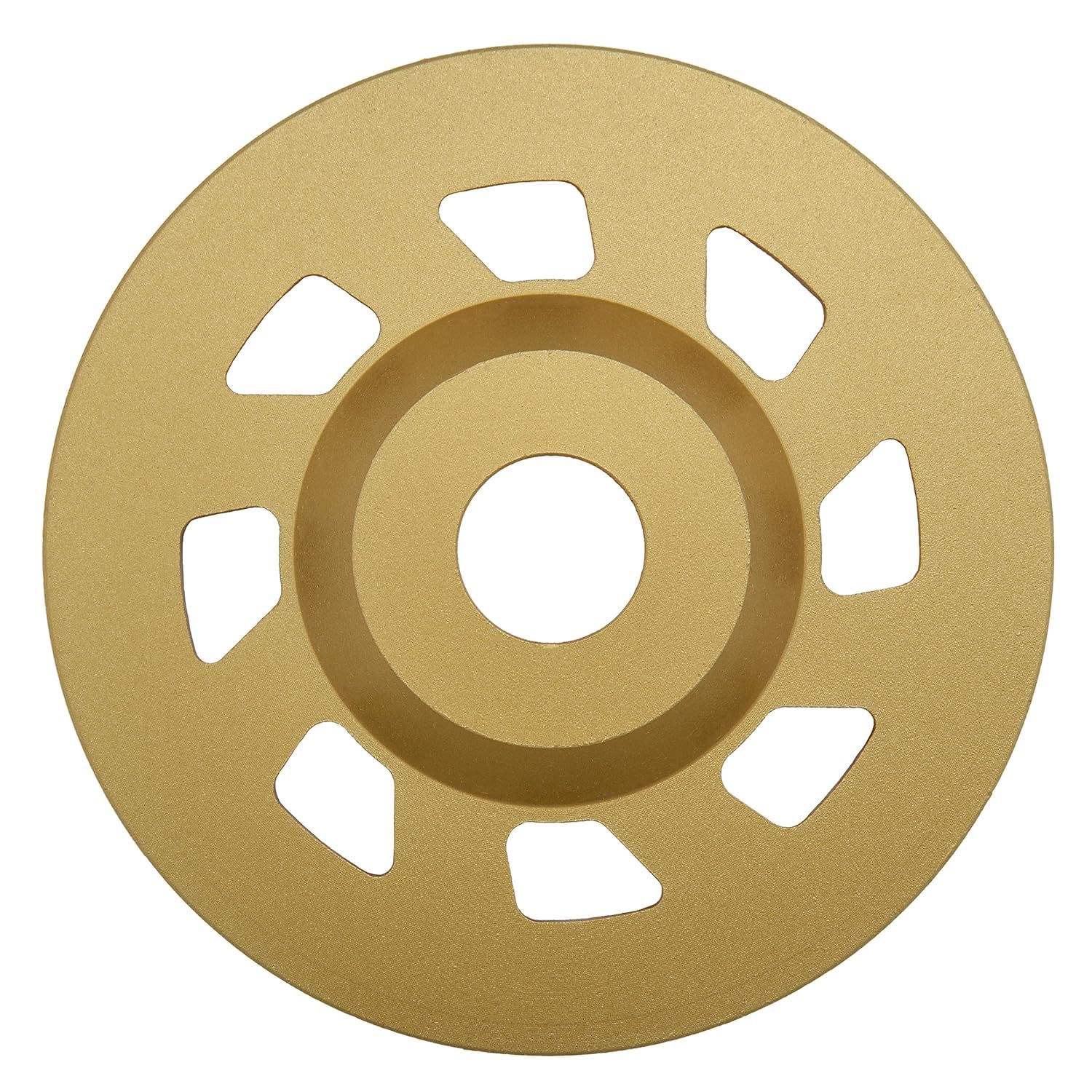 TRONGAARD PREMIUM Diamant Schleifteller/Schleiftopf 125mm / 22,23mm / 19mm Bi-Turbo Segmentierung