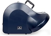 Vista 4 de Crossrock Funda contorneada moldeada ABS para saxofón alto con correa única - Negro (CRA861ASBK)