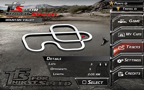 Car Racing - Thirst For Speed