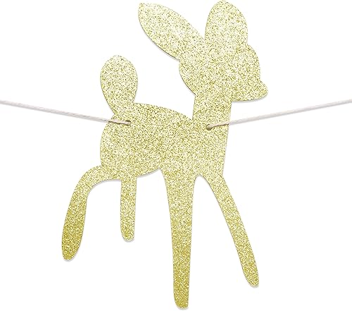 Miniatura 7 de Cartel de baby shower con texto en inglés "Oh Deer Boy Woodland", decoración de fiesta de criaturas del bosque