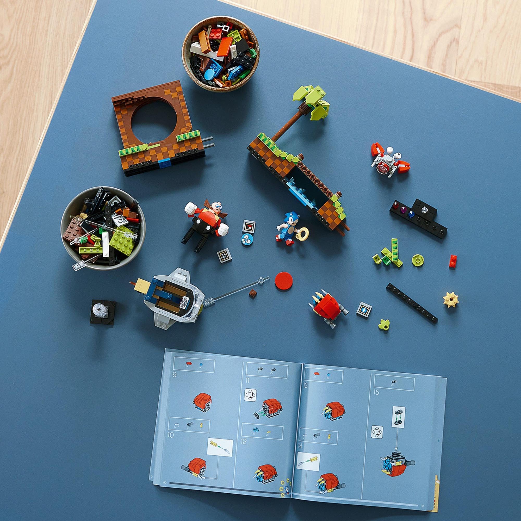 Amazon.co.jp: レゴ(LEGO) アイデア ソニック・ザ・ヘッジホッグ(TM  