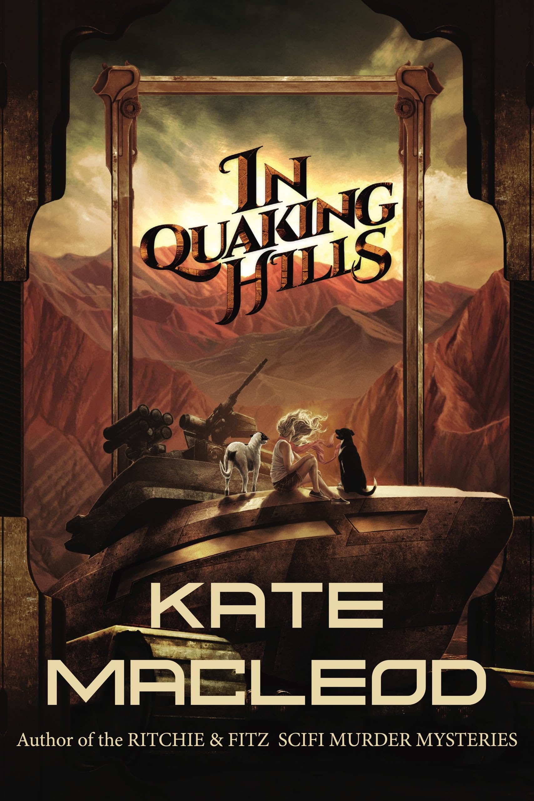 In Quaking Hills (The Travels of Scout Shannon Book 2)