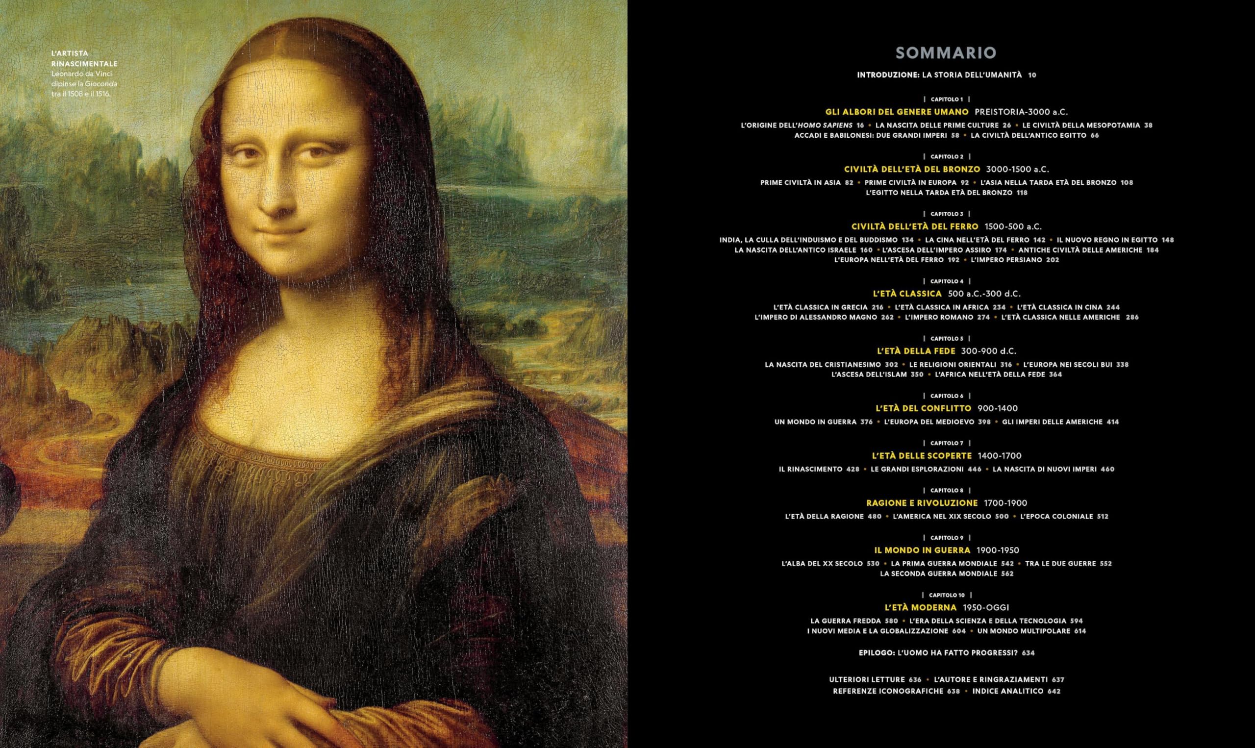 Storia del mondo per immagini. Dalla Preistoria ai giorni nostri
