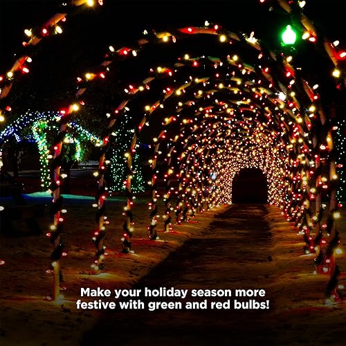 Miniatura 4 de SLEEKLIGHTING Bombilla LED de filamento E12 de 5 W, (repuesto incandescente de 60 W), punta de torpedo de candelabro, cubierta de vidrio