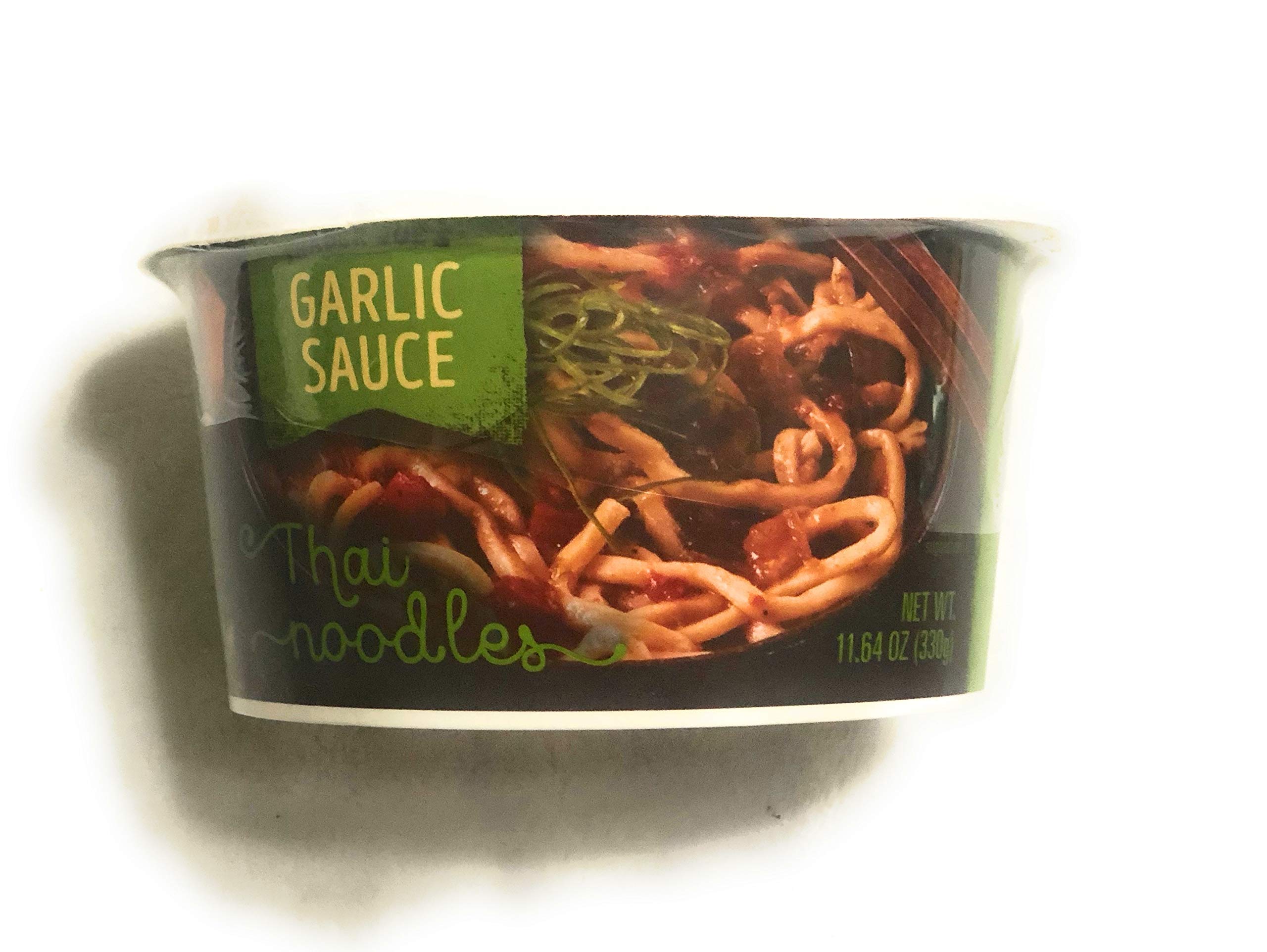 Trader Joe’s Garlic Sauce Thai Noodles