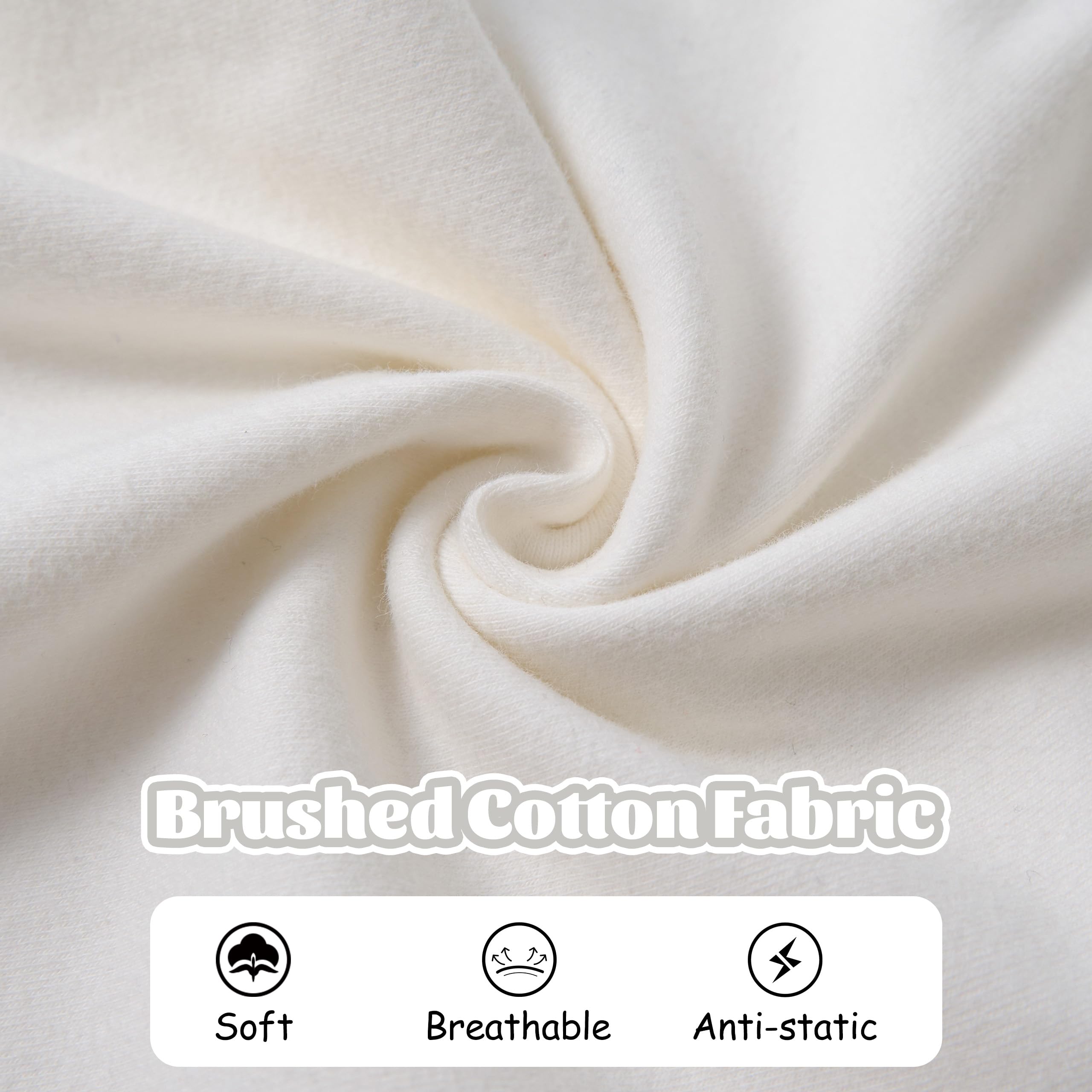 Volunboy Lot de 3 Hauts Col Montant Manches Longues Bébé Enfant (1-6 Ans), Coton Souple sous-Couche Thermique T-Shirt
