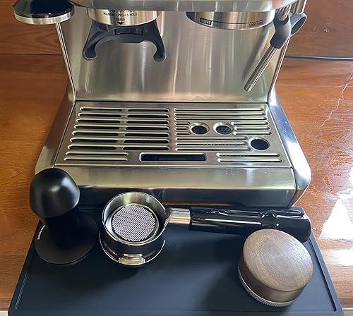 Miniatura 4 de Joytata Portafiltro sin fondo de 2.283 in para Breville BES900XL, BES920XL, BES980XL, BES990BSS máquina de café expreso con cesta de filtro, mango