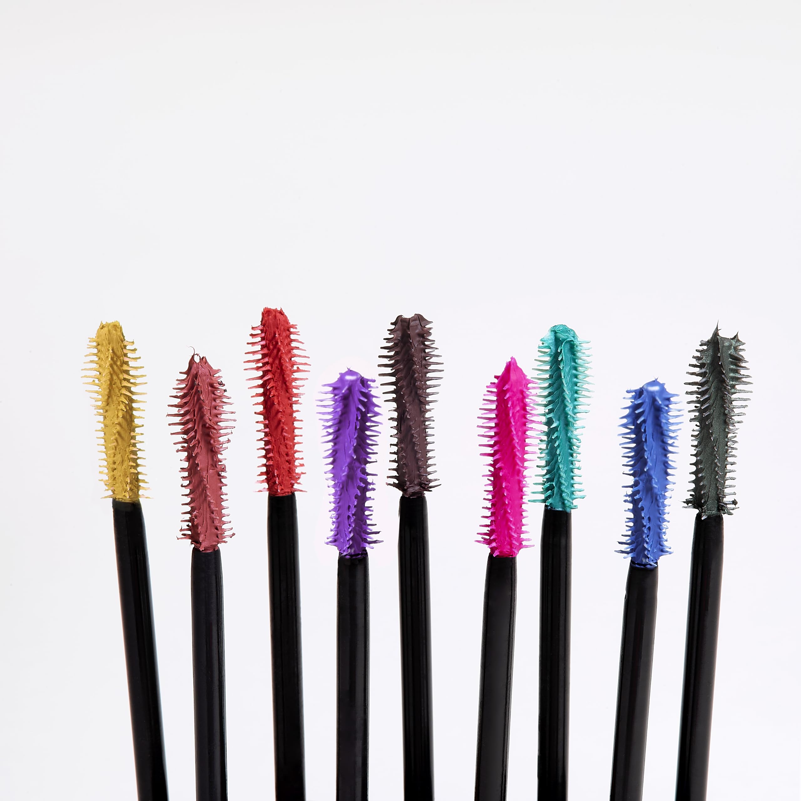 3INA MAKEUP - The Color Mascara 482 + The Color Mascara 793 + The Color Mascara 850 - Viola - Turchese - Blu - Mascara Colorato con Cheratina Vegetale - Mascara Volumizzante - Vegan - Cruelty Free