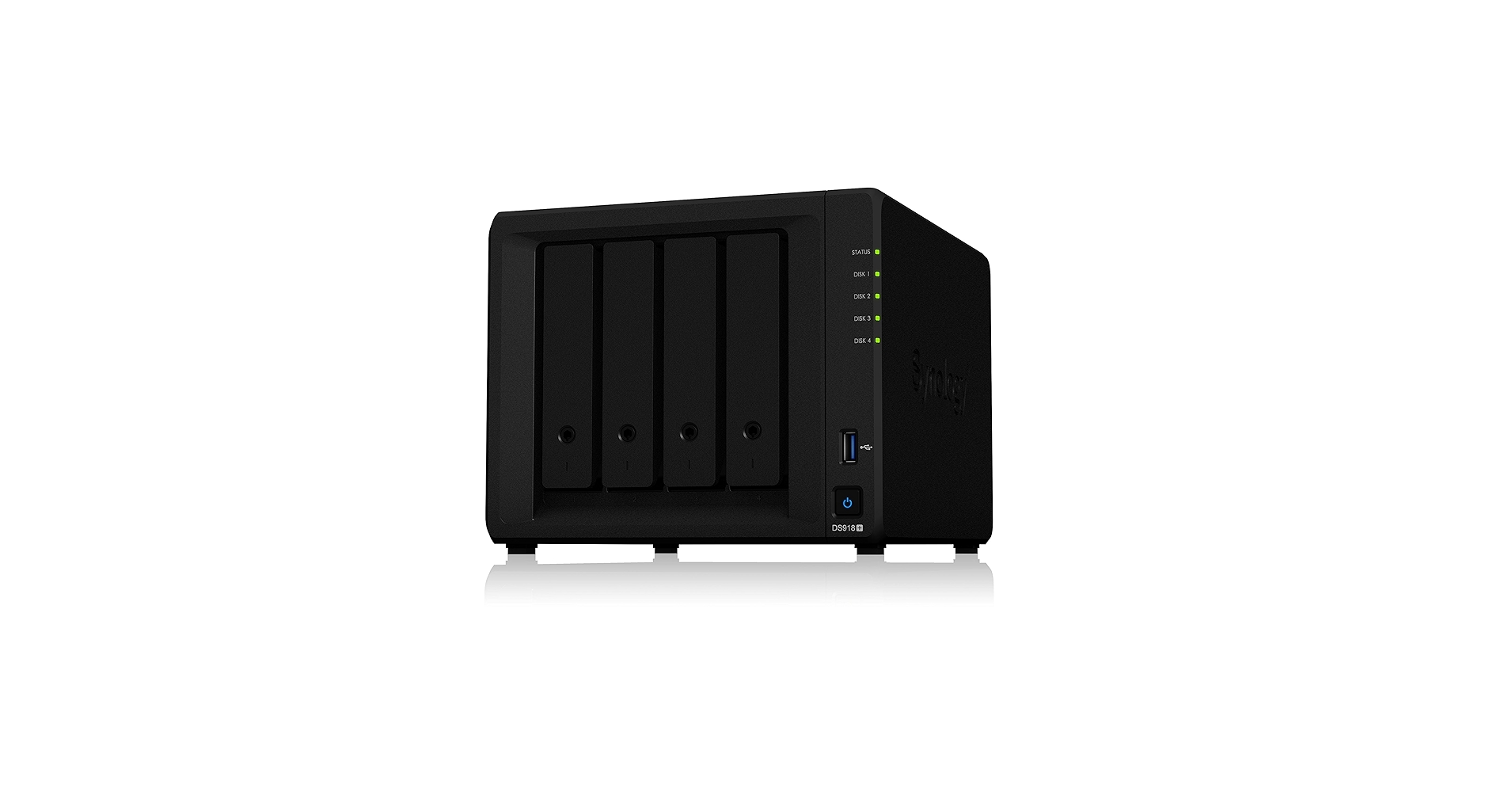 Synology DiskStation DS918+ 4ベイ　NASキット Synology 4 Bay NAS DiskStation DS918+ Diskless for sale