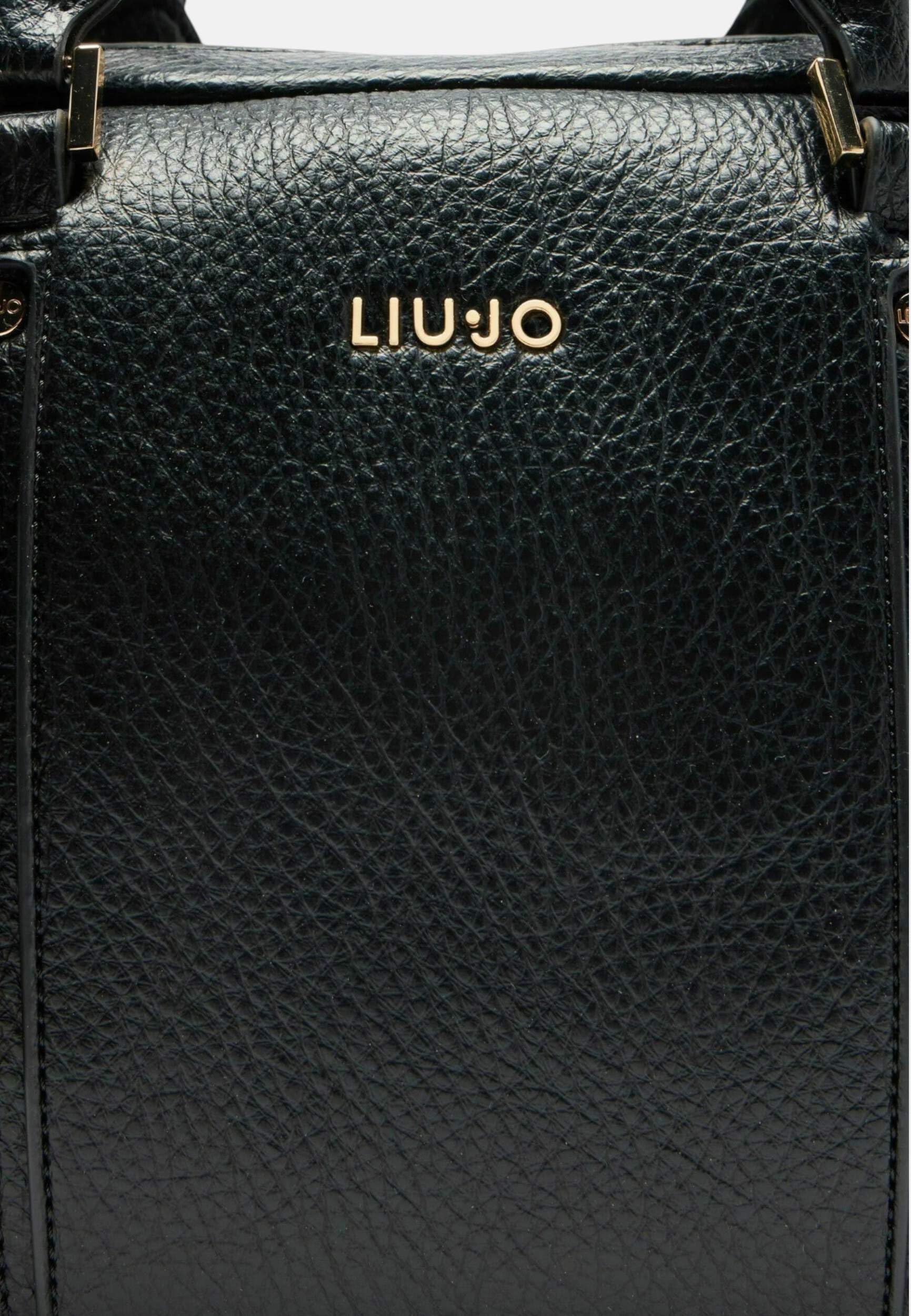 Liu Jo Borsa a bauletto con doppio scomparto chiuso con zip. Possiede una tasca interna con zip, due comodi manici ed una tracolla regolabile e removibile 25x37x19 cm