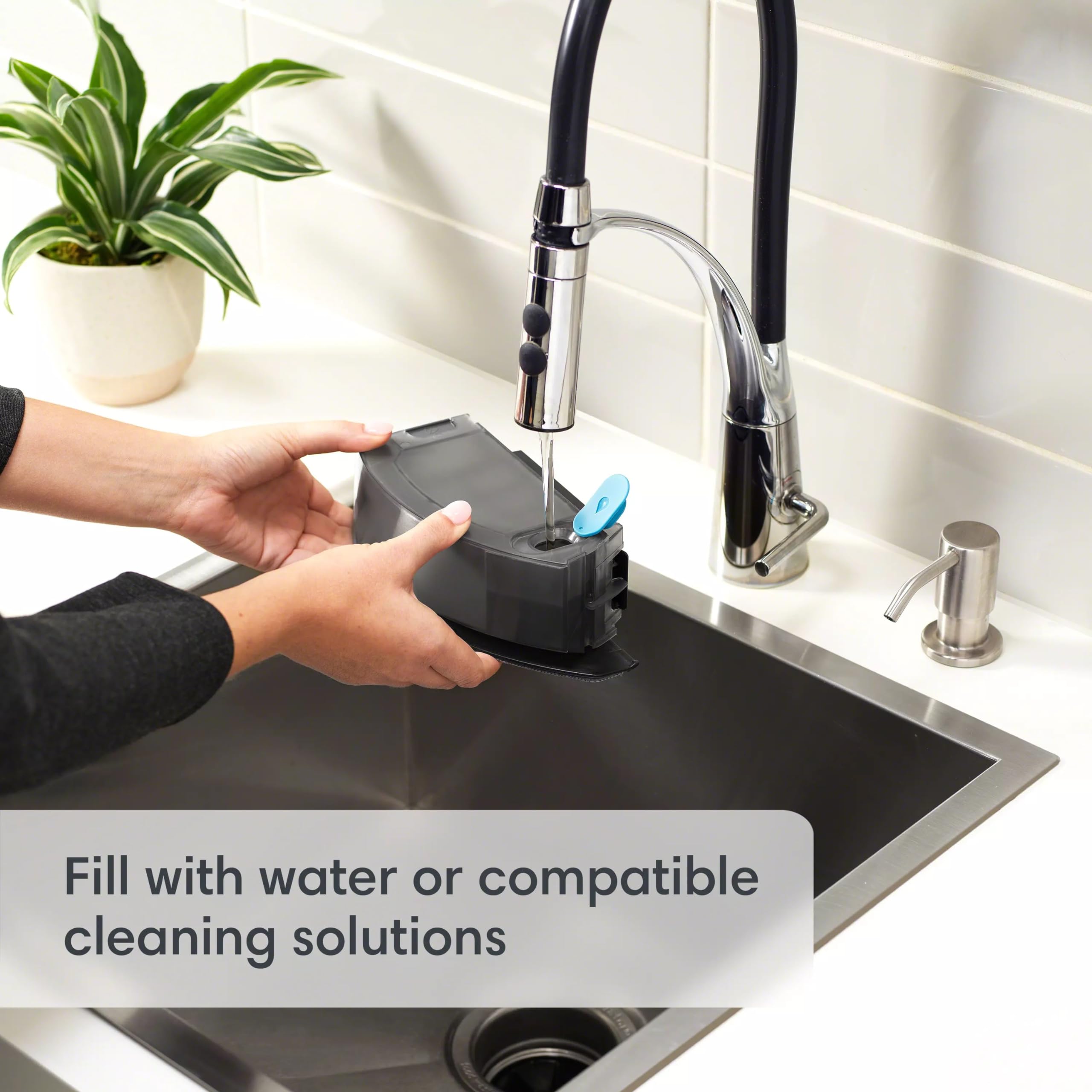 iRobot Combo roomba i5 Floor vacuuming and Mopping Robot : Amazon