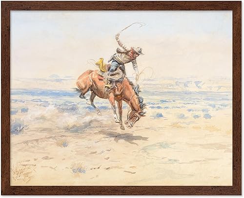 Miniatura 35 de Poster Master Póster vintage de paisaje – Póster de vaquero – Arte del Oeste – Diseño de pared del salvaje oeste – Regalo para hombres y mujeres –