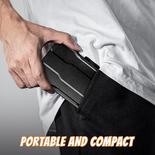 Miniatura 7 de Juego de destornilladores magnéticos 24 en 1, juego de destornilladores de trinquete con mango de trinquete desmontable, kit de herramientas de