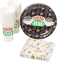 Vista 40 de Silver Buffalo Bratz Dolls con Yasmin, Sasha, Jade y Cloe Juego de 32 piezas de vajilla desechable para fiestas: platos de papel y servilletas