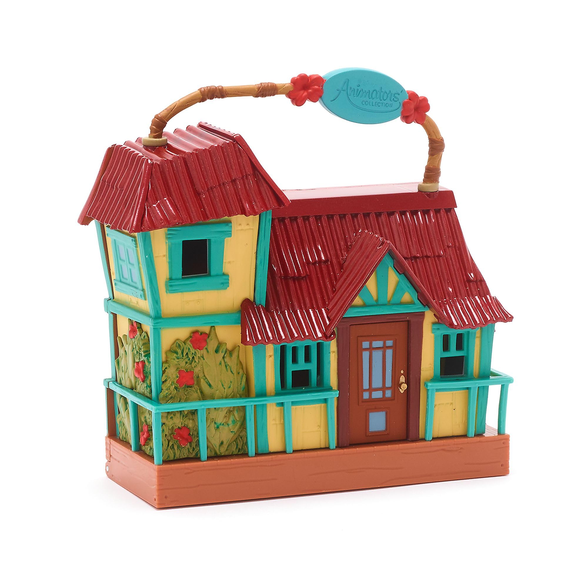 Disney Store Ufficiale Bambola Lilo Animator, Lilo & Stitch, 39cm, Coraggiosa Bambina dell’Isola con Abito Classico e Capelli realistici, Adatto dai 3 Anni in su
