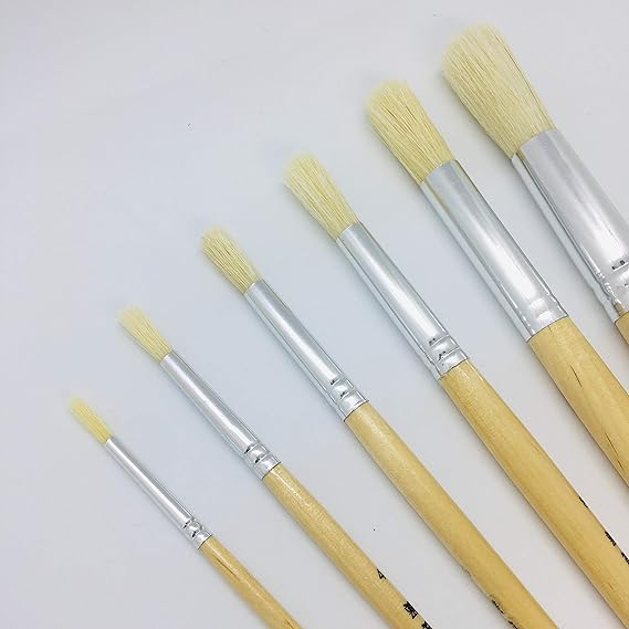 XDT 582 Round Tip Style Paint Brush Artist Painting Brushes