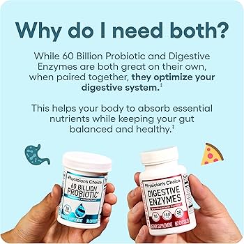 Amazon.com: Physician's CHOICE Advanced Gut Health Bundle: 60