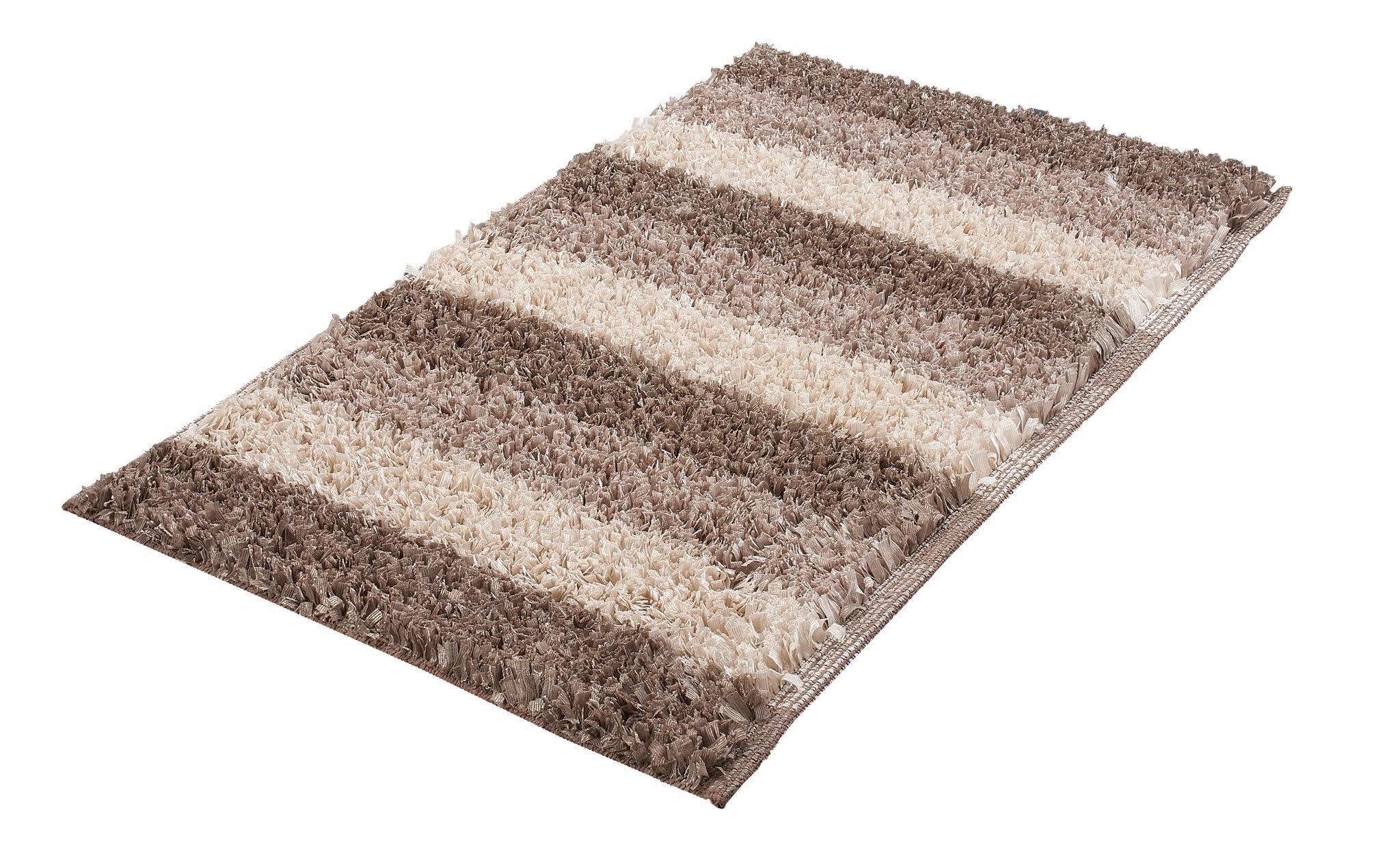 Kleine Wolke Badteppich Lounge, 70 x 120 cm, Taupe 4004478215009