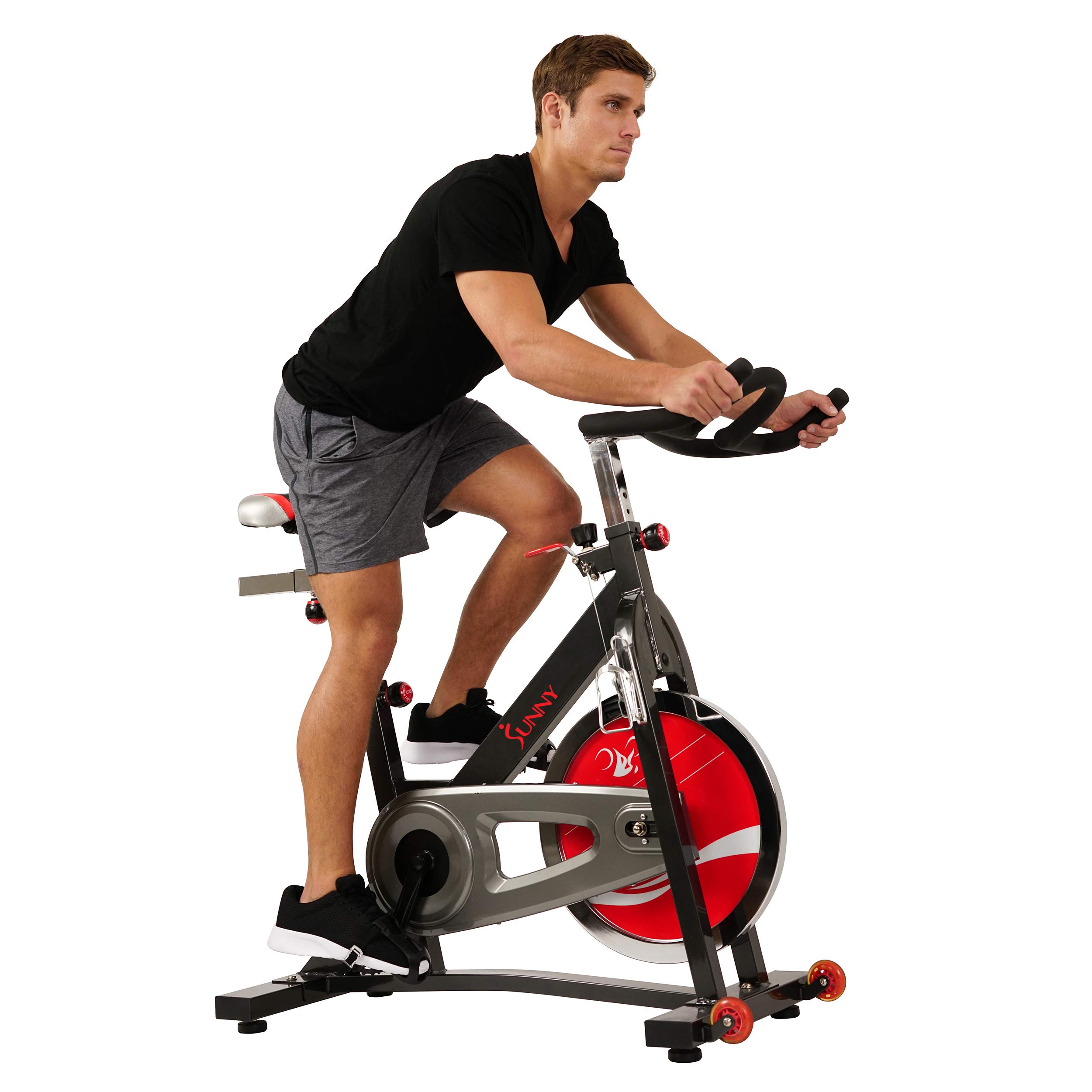 Sunny Indoor Exercise Bike Health And Fitness Chain Drive