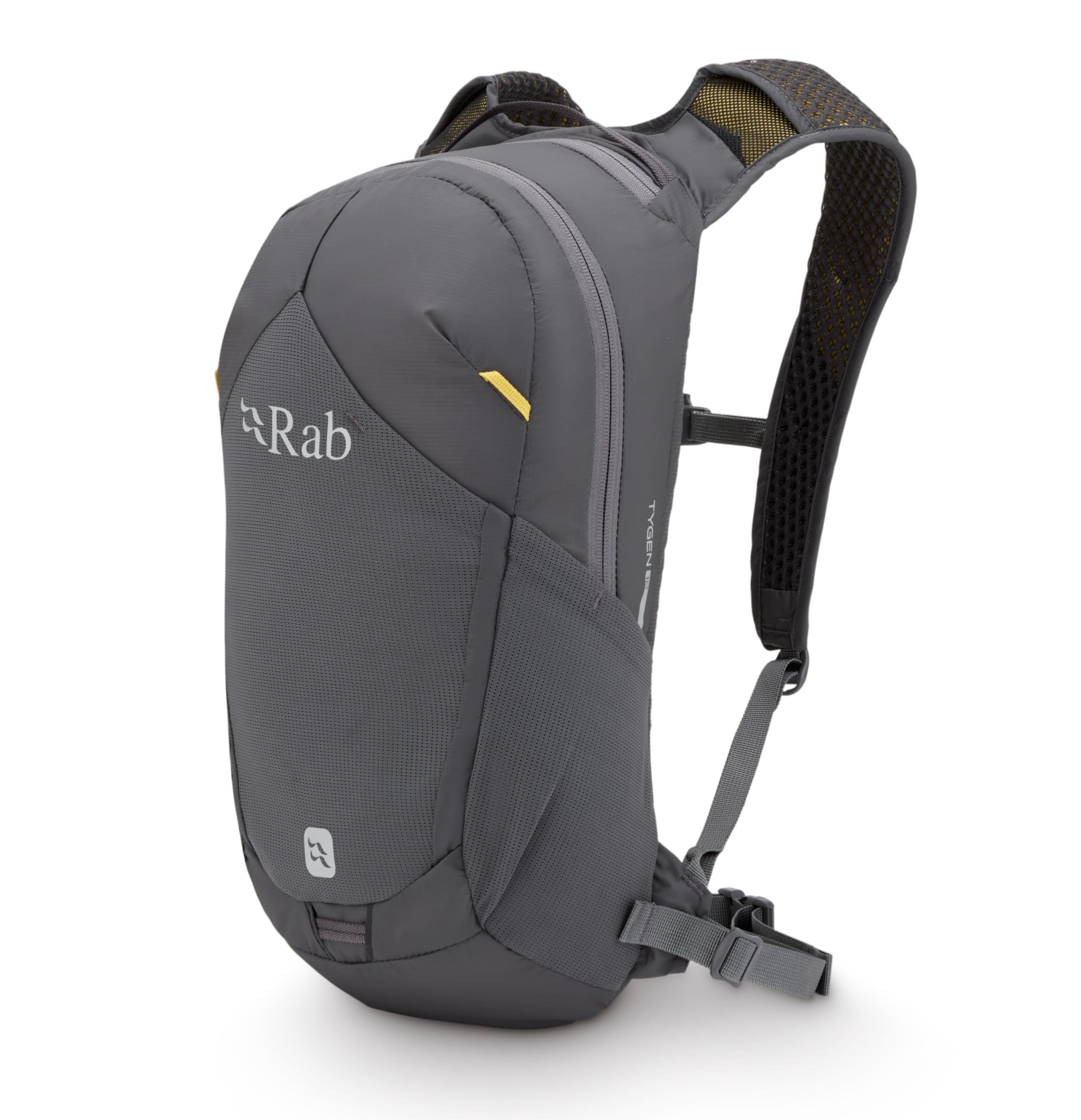 Rab Unisex Graphene Tygen Backpack - Lightweight Breathable Daypack For Travel, Hiking, & Commuting - 22-Liter (Back Length - Medium)