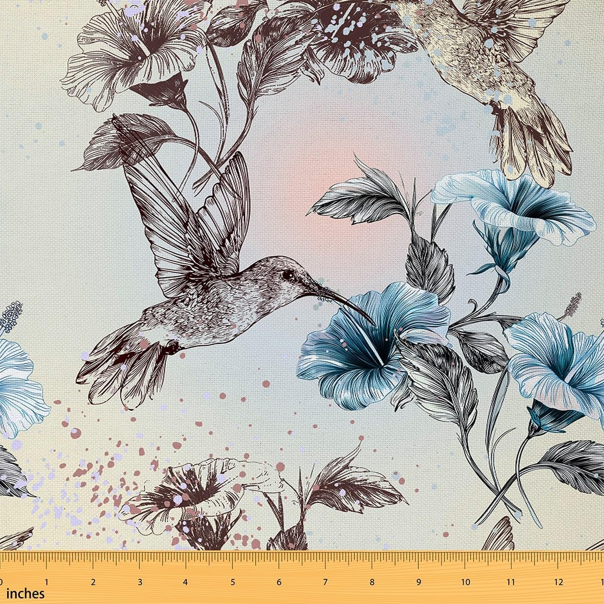 Pineapple Upholstery Fabric, Tropical Hawaiian Fruit Fabric by The Yard, Exotic Summer Decorative Fabric, DIY Art Indoor Outdoor Fabric, Waterproof Fabric for Quilting Sewing, Yellow Brown, 3 Yards