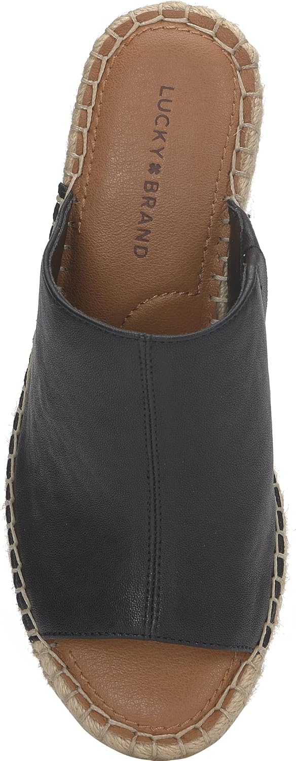 Lucky Brand womens Cabriah Espadrille Wedge Sandals - Image 5