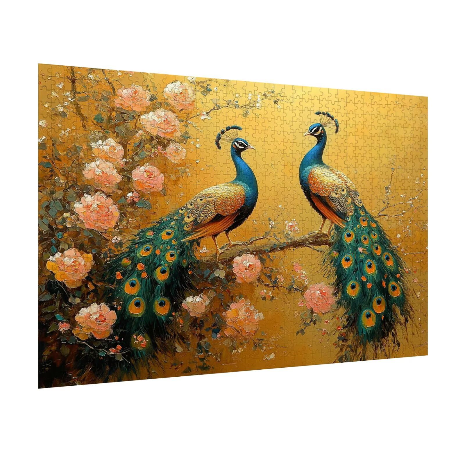 Puzzle 3000 Pezzi Paone Puzzle Adulti, Gioco Educativo, n-385 | Jigsaw Puzzles piante, Impossibile Difficile Sfida, Classici Gioco Familiare, Giochi Divertenti, Idee Regalo