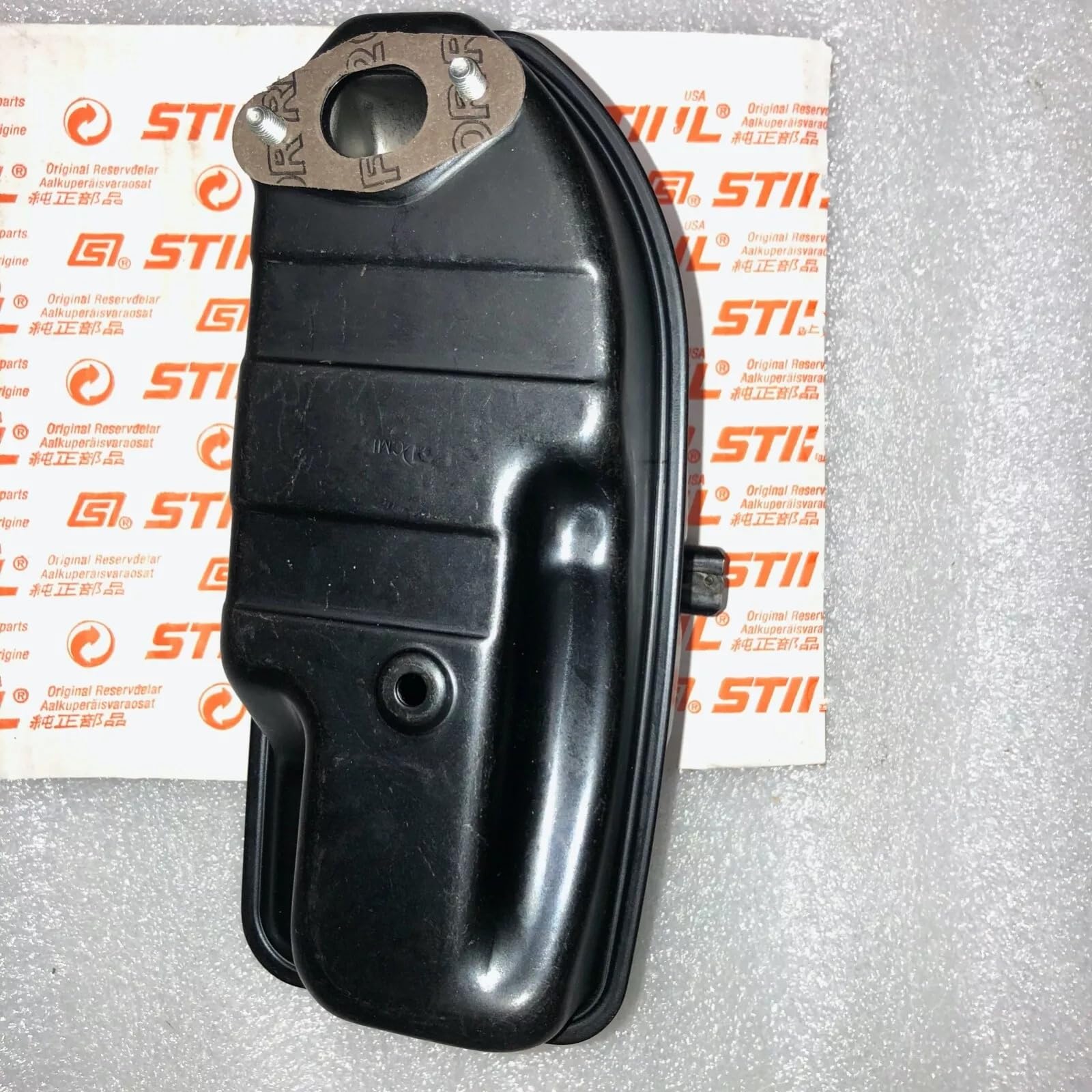 DXParts Muffler Assembly BR600 BR700 BR550 BR500 4282 140 0605 NEW,Replacement for STIHL OEM