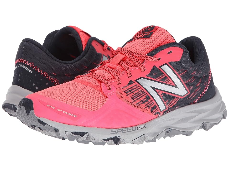 

New Balance T690v2 Speed Ride (Guava/Outer Space/Silver Mink/Blossom) Women's Running Shoes