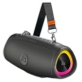 Portable Loud Bluetooth Speaker&comma; 60W Large Subwoofer Speakers Wireless Bluetooth 5&period;3 with Powerbank USB Charge Out&comma;Waterproof IPX7&comma;Rugged Outdoor for Party&comma;Beach&comma;Golf&comma;Pool&comma;Shower&comma;Bike Use