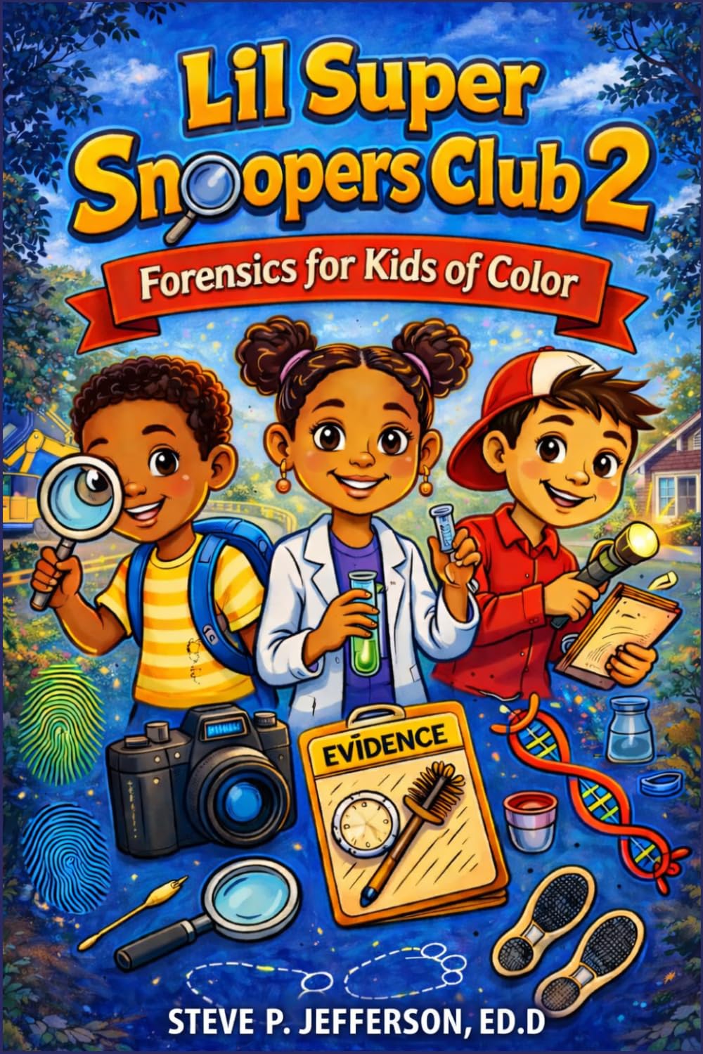 Lil Super Snoopers Club: A Kids Mystery Adventure with Forensic Science and STEM Learning