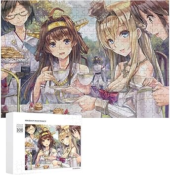 Amazon 可愛い アニメ柄 キャラクター柄 金剛 比叡 榛名 霧島 艦これ 木製 パズル 天然木製 厳選ポプラ100 無臭無害 ジグソーパズル 300 500 1000ピース 大人向け 全年齢段 減圧 初心者向け 萌えグッズ 壁飾り 部屋装飾にも 贈り物 ユニークなピースの形300 Pcs Amazon 可愛い アニメ柄 キャラクター柄 金剛 比叡 榛名 霧島 艦これ 木製 パズル 天然木製 厳選ポプラ100 無臭無害 ジグソーパズル 300 500 1000ピース 大人向け 全年齢段 減圧 初心者向け 萌えグッズ 壁飾り 部屋装飾にも 贈り物 ユニークなピースの形300 Pcs