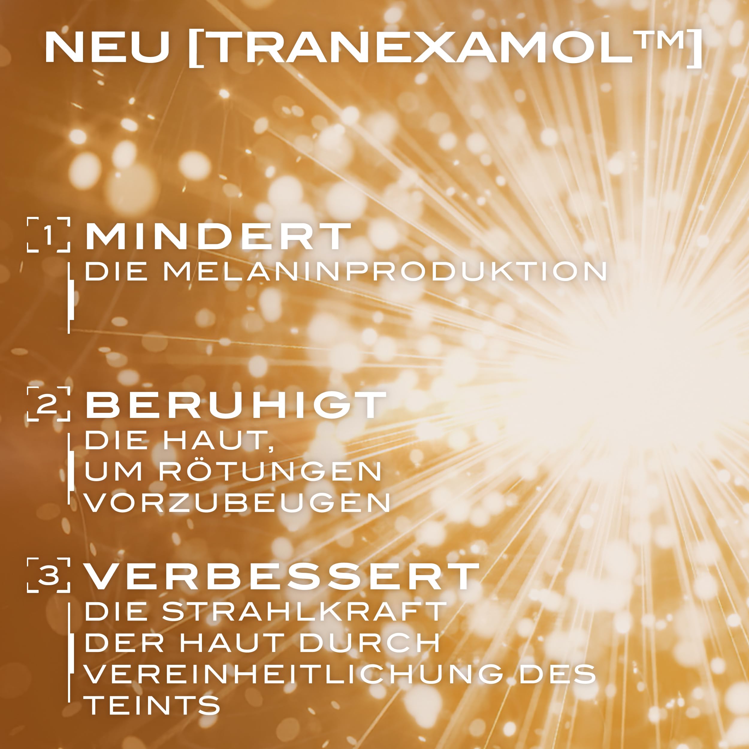 Lancaster Golden Lift Overnight Age-Defying Cream – Mit Retinol + Retinal – Bekämpft Anzeichen lichtbedingter Hautalterung – Kationisches liposomales Retinol – Mindert Pigmentflecken + Falten, 50 ml