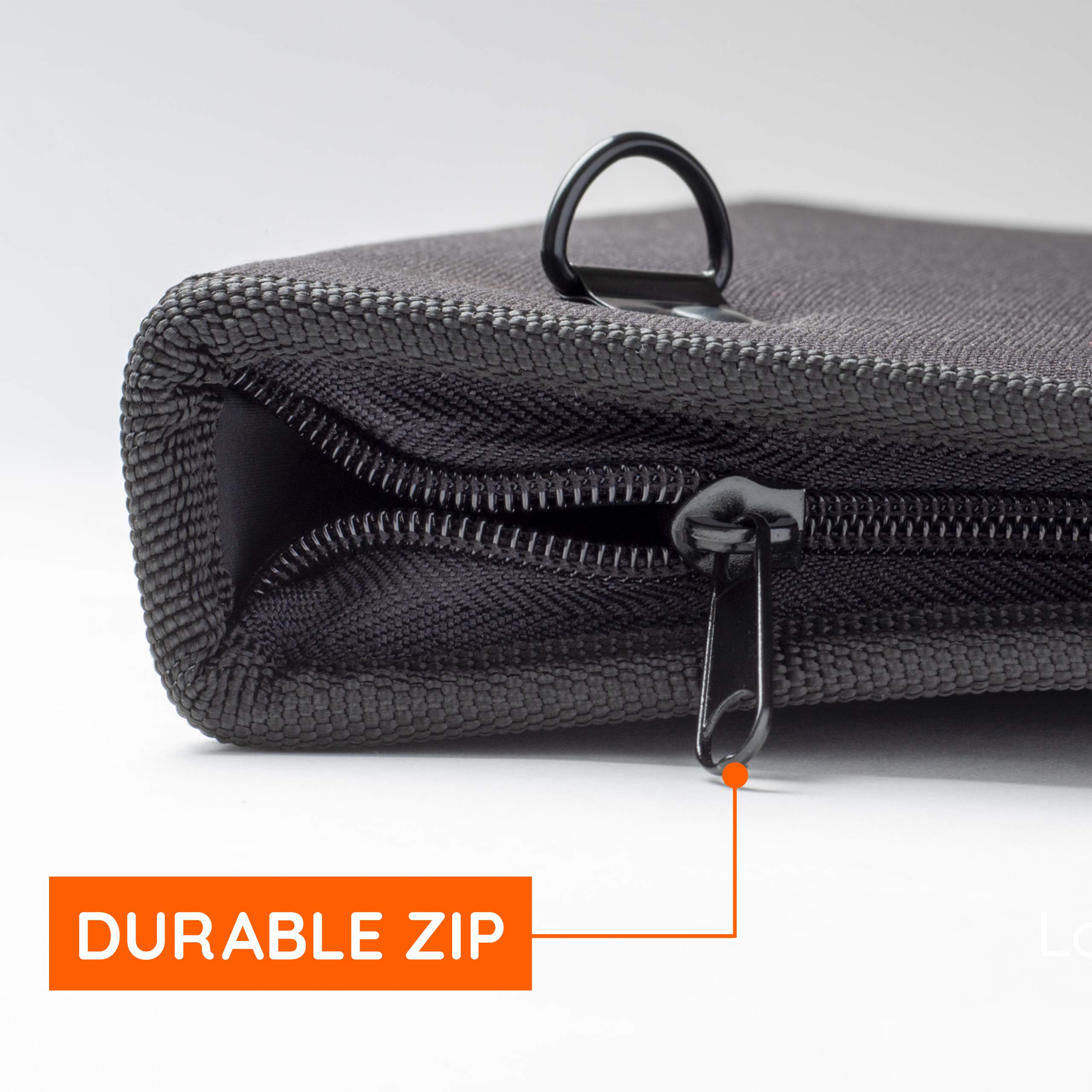 Artistik Quartz Art - Funda para portafolios de Arte – Bolsa de Almacenamiento para presentaciones, Resistente a la Intemperie, A3-18.3"x14"x1.7"
