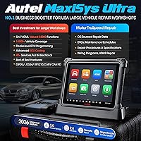 Vista 2 de Autel Escáner MaxiSYS Ultra, Herramienta de escaneo inteligente MSUltra Top 2026, Motor TruSpeed, Topología 2.0, [$2000] 5in1 VCMI, funciones J2534