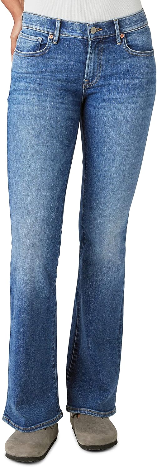 Lucky Brand Womens Mid Rise Sweet Flare Jean