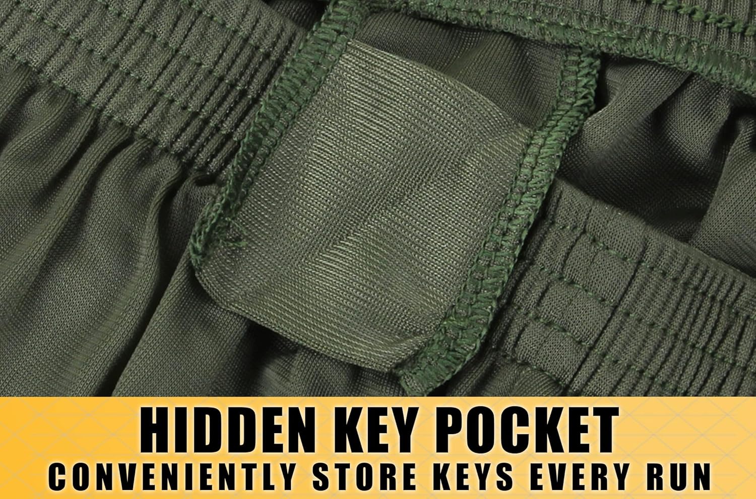 Condor Mens Running Shorts - Image 3