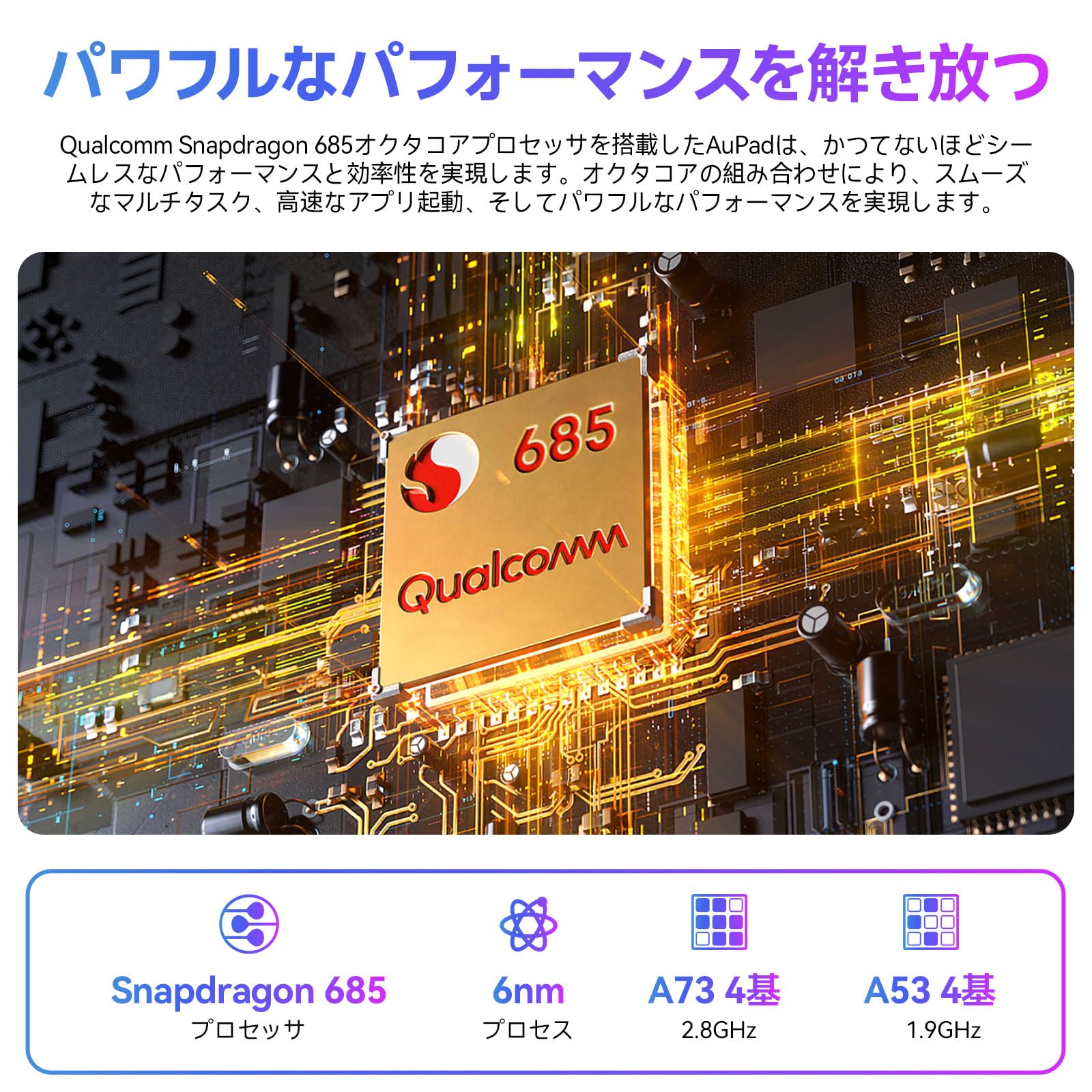 Amazon.co.jp: CHUWI AuPad タブレット 11インチwi-fiモデル 4 in 1多