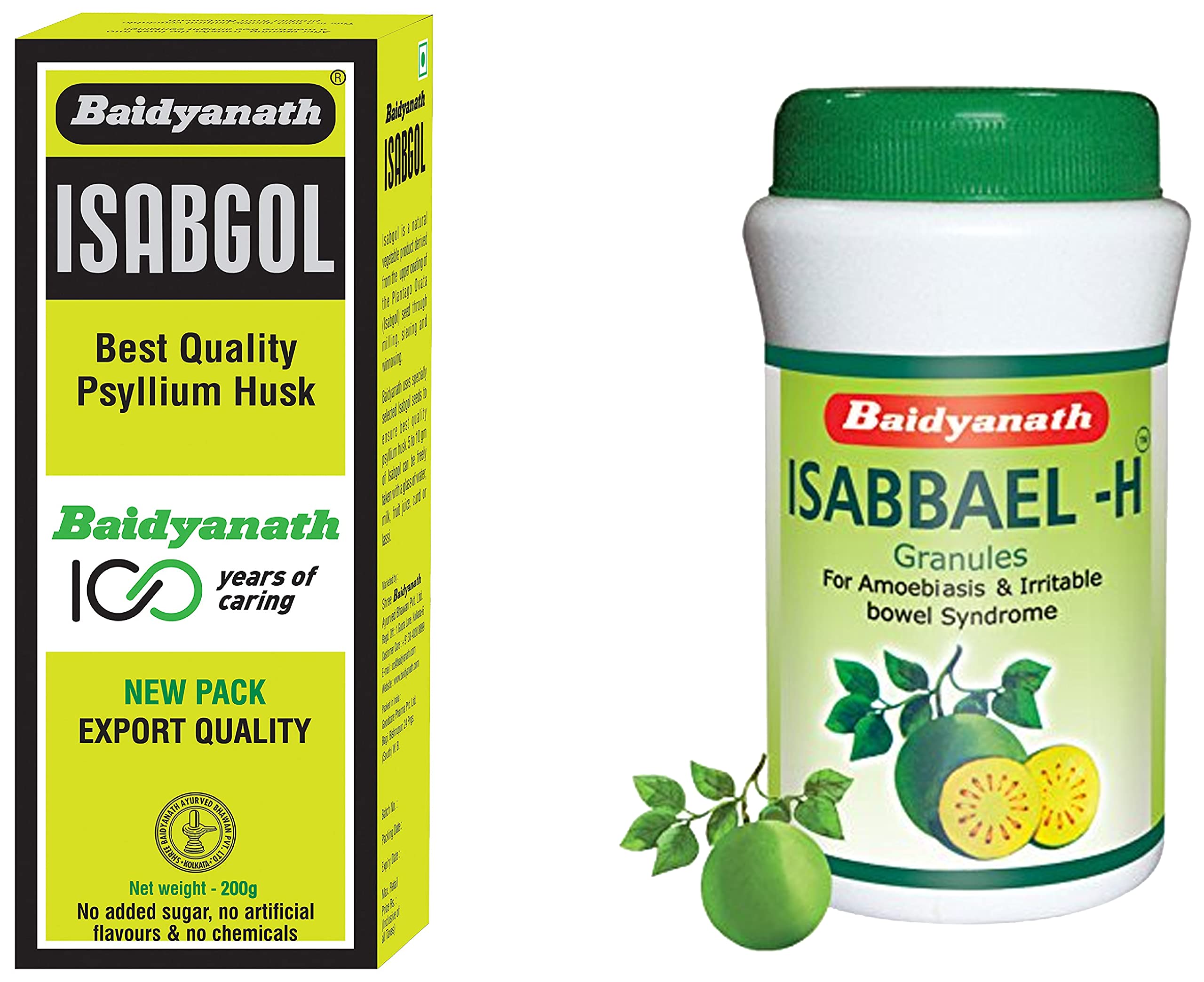 Baidyanath Vansaar Isabgol - Psyllium Husk Powder - 200gm | Effectively Relieves Constipation | Fibre Supplement For Digestion & Isabbael H - 200 g (Granules) (B09V9Z5NXG) Amazon Price History, Amazon Price Tracker