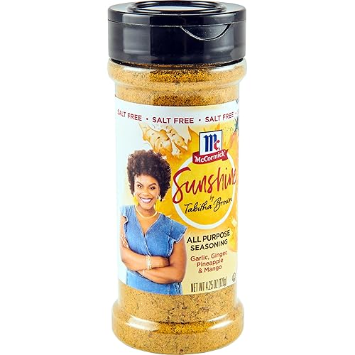Miniatura 2 de McCormick Condimento multiusos Sunshine de Tabitha Brown, 4.25 onzas (paquete de 6)