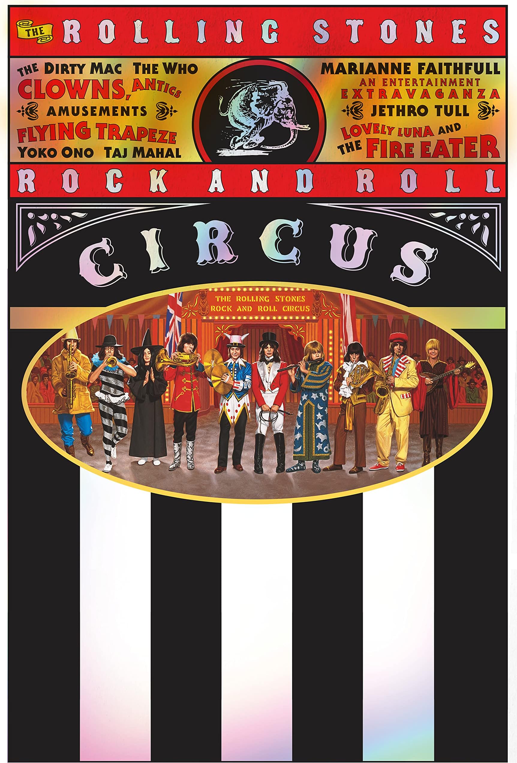 The Rolling Stones Rock And Roll Circus[Blu-ray]