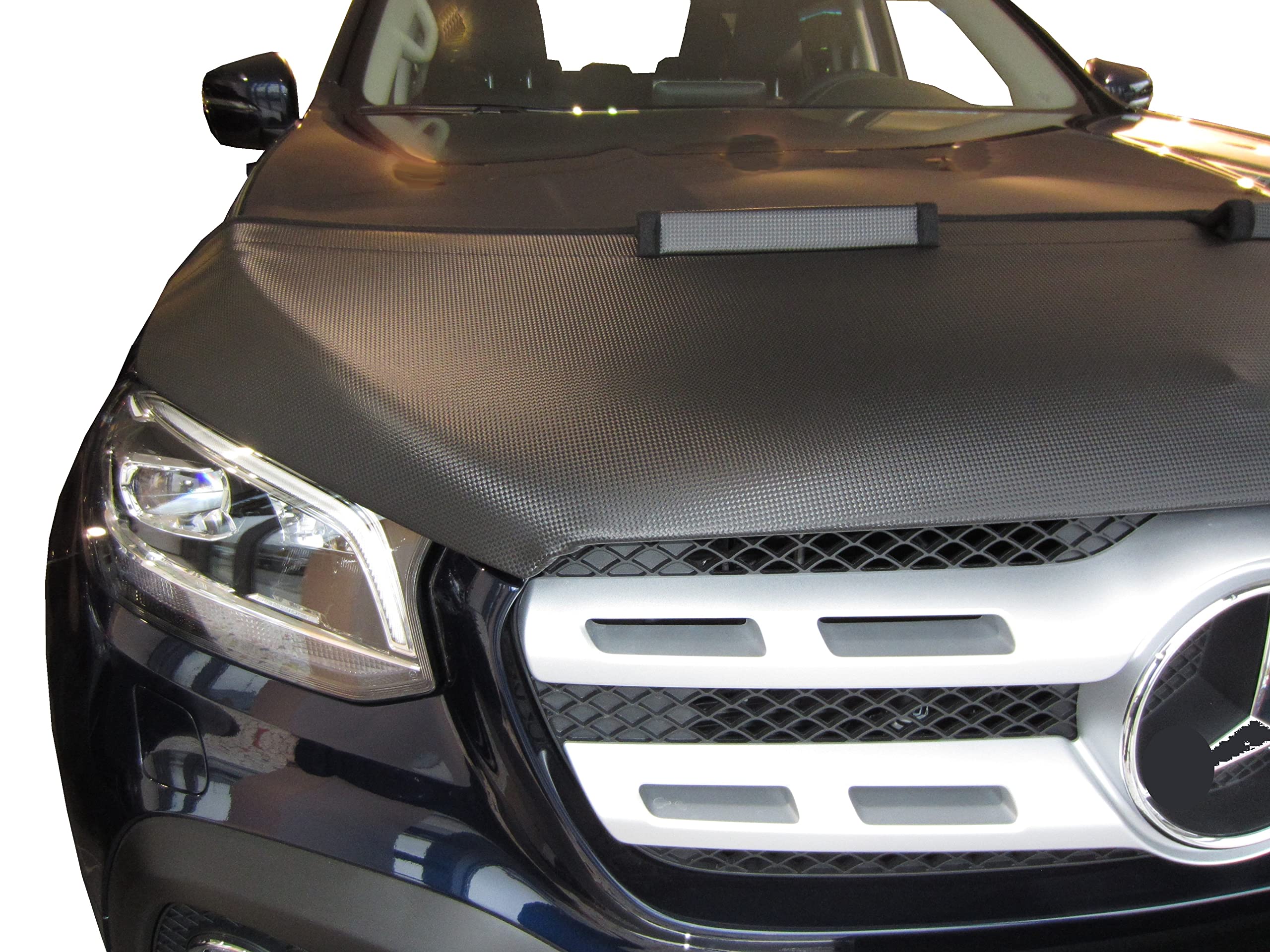 AB3-00147 Carbon Look Car Bra Compatible With VW Volkswagen Caddy - View #5