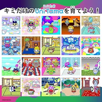 Amazon | [バンダイ(BANDAI)] Tamagotchi Uni Monster Carnival