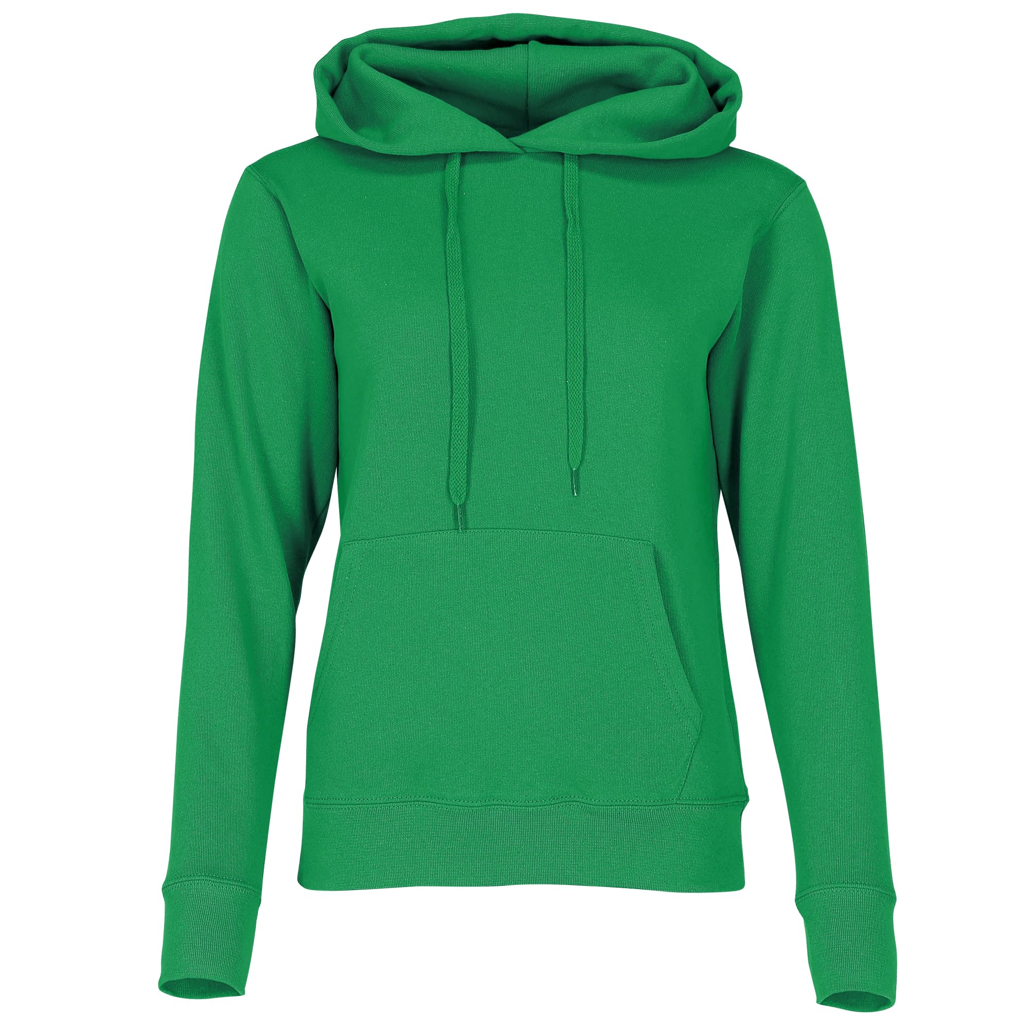 FRUIT OF THE LOOM Men's Classic Hooded Sweatshirt, Kelly Green, S UK